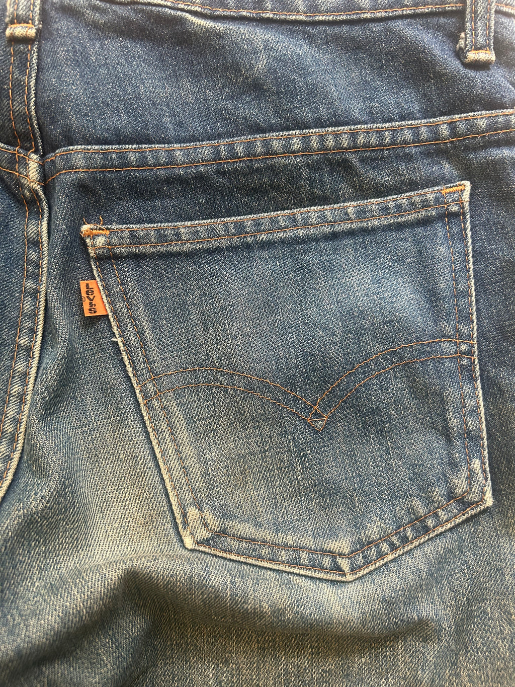 90s Orange Tab Levi's Denim Jeans