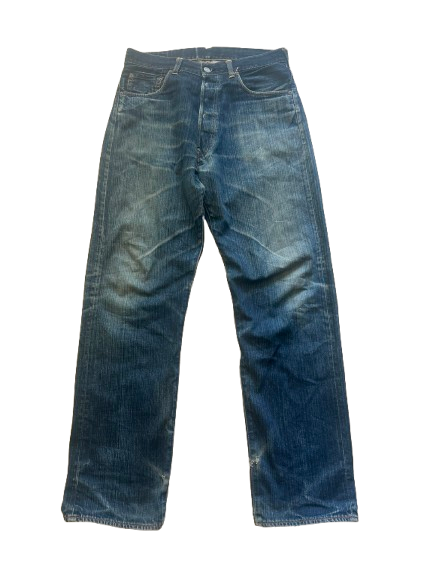 1990s Evisu Denim Jeans — Hidden Rivets