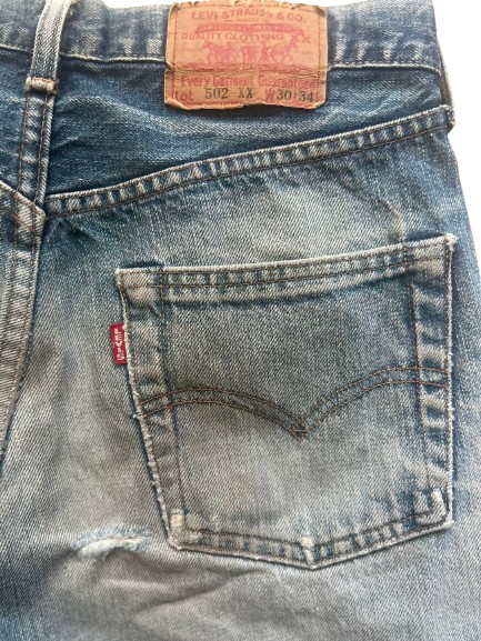 1990s Levi's Big E LVC — Made in Japan