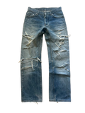 1998 Helmut Lang 'Crash' Jeans