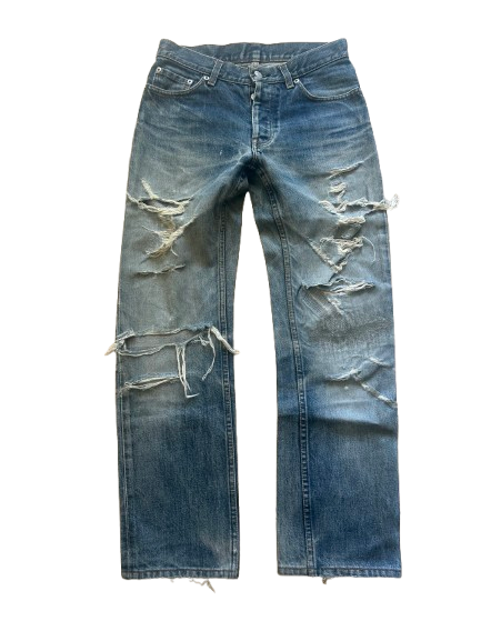 1998 Helmut Lang 'Crash' Jeans