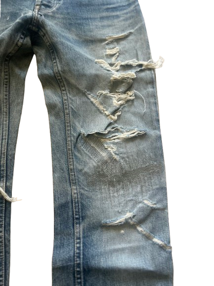 1998 Helmut Lang 'Crash' Jeans
