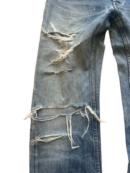 1998 Helmut Lang 'Crash' Jeans