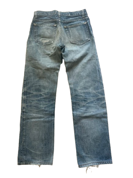 1998 Helmut Lang 'Crash' Jeans