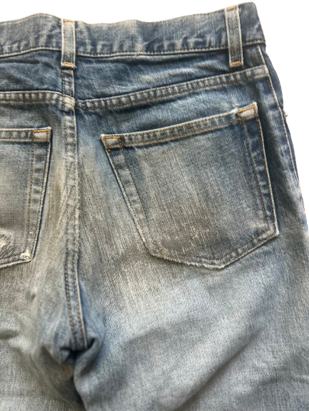 1998 Helmut Lang 'Crash' Jeans