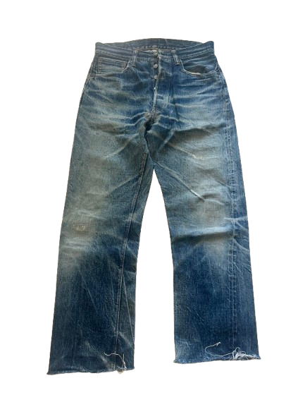 1990s Denime Selvedge Denim Jeans