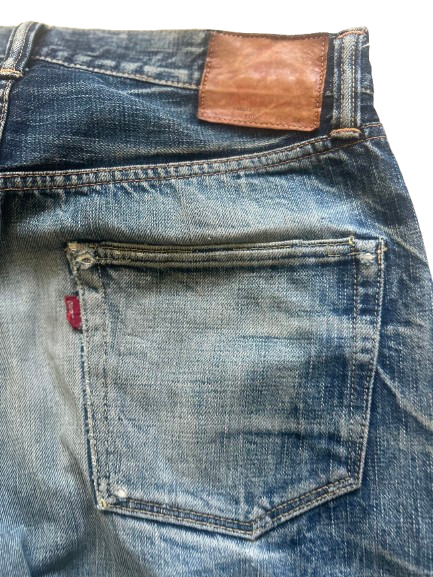 1990s Denime Selvedge Denim Jeans