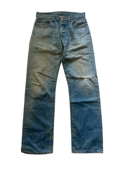 2000s Levi's 501 Vintage Denim Jeans