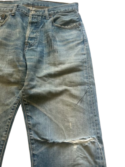 2000s Levi's 501 Vintage Denim Jeans