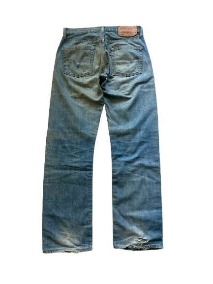 2000s Levi's 501 Vintage Denim Jeans