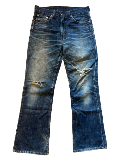 2000s Levi's 516 Bootcut Vintage Denim Jeans