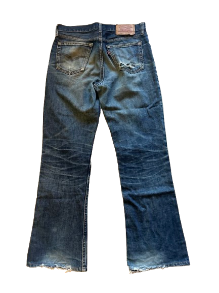 2000s Levi's 516 Bootcut Vintage Denim Jeans