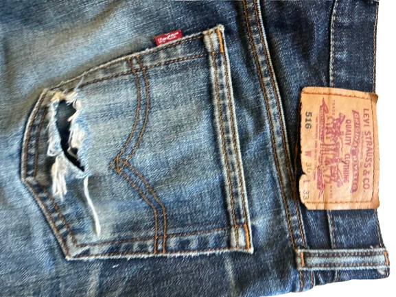 2000s Levi's 516 Bootcut Vintage Denim Jeans