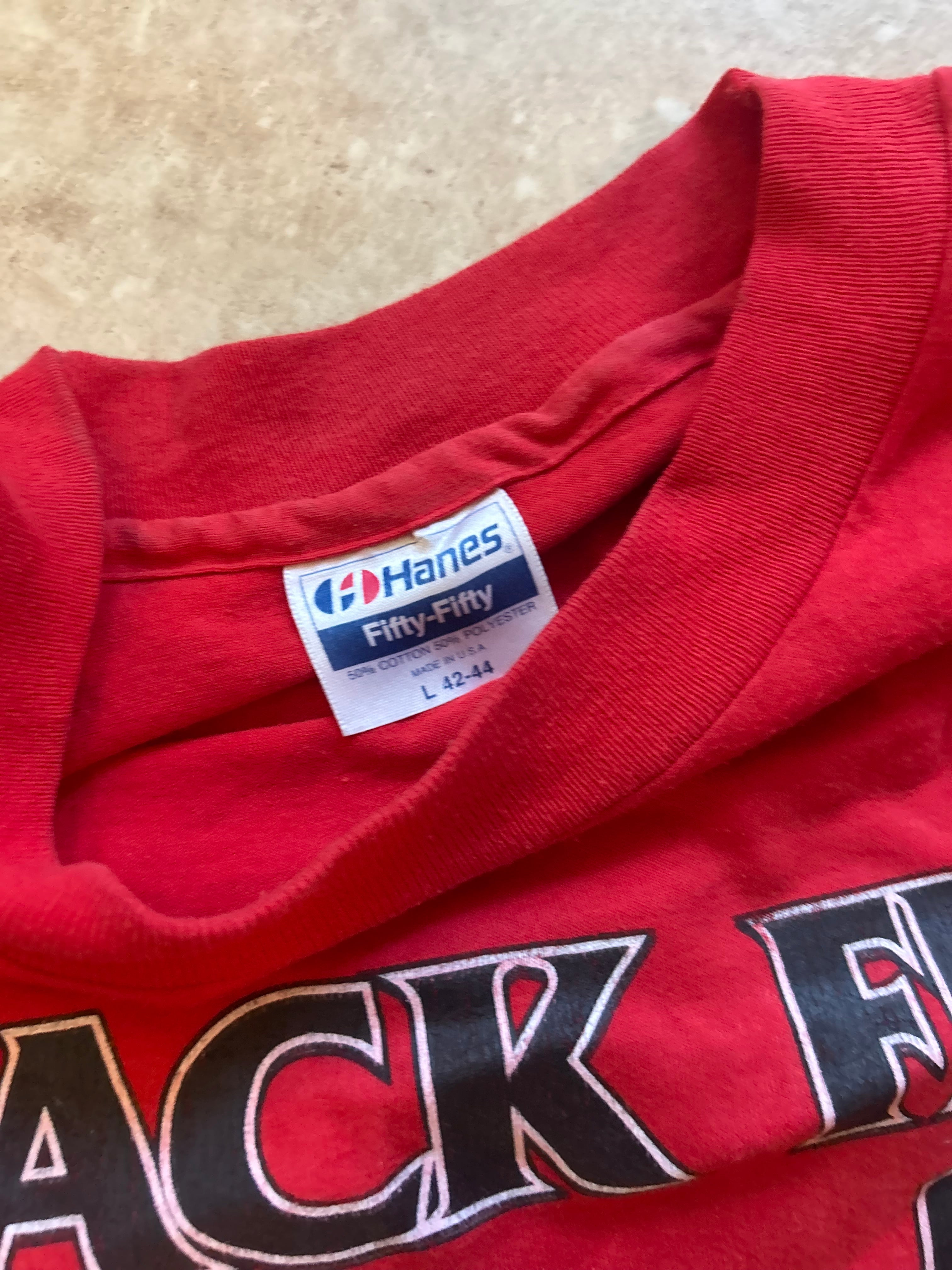 1986 Black Flag 'In my head' Shirt