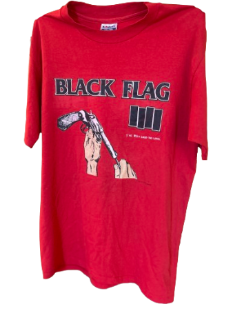 1986 Black Flag 'In my head' Shirt
