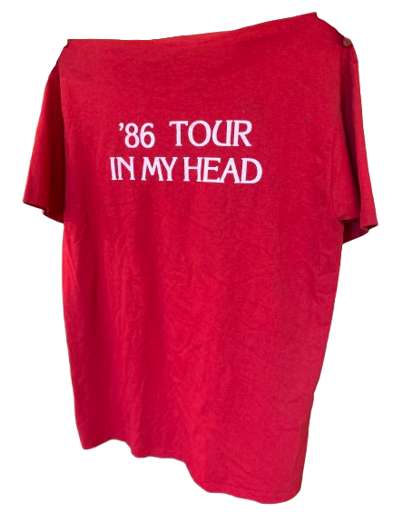 1986 Black Flag 'In my head' Shirt