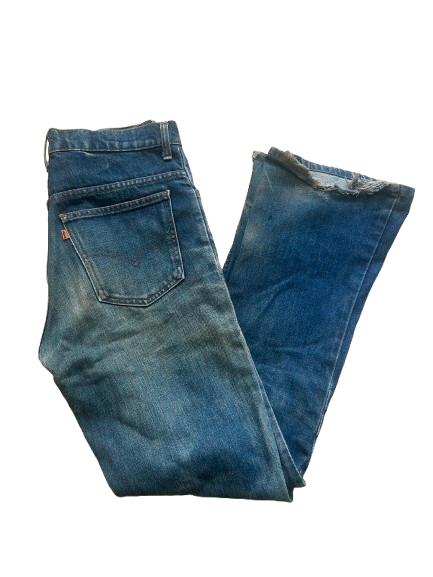 90s Orange Tab Levi's Denim Jeans